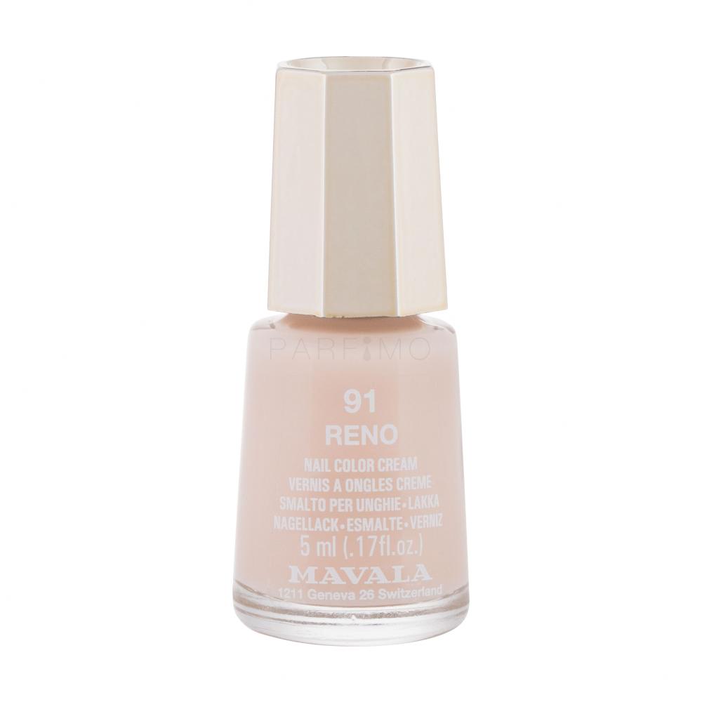 MAVALA Mini Color Cream Lak za nohte za ženske 5 ml Odtenek 91 Reno