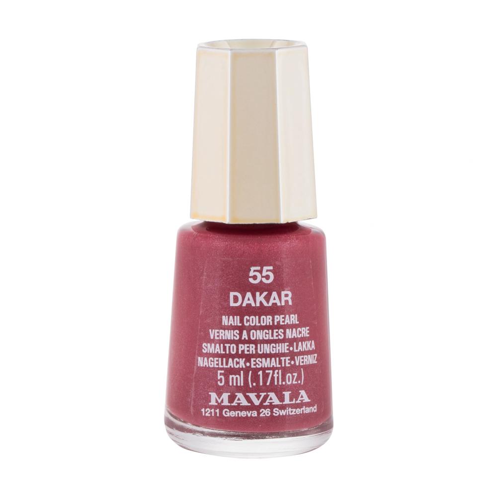 MAVALA Mini Color Pearl Lak za nohte za ženske 5 ml Odtenek 55 Dakar
