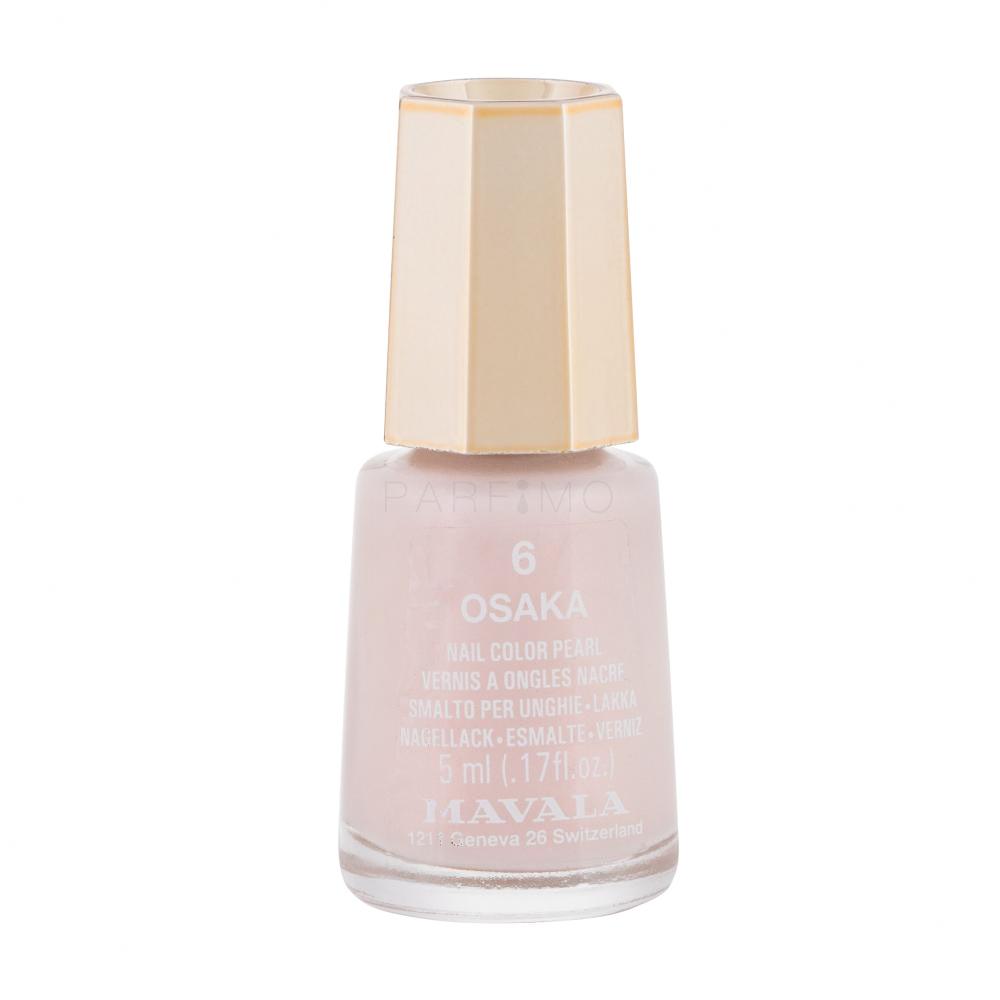 MAVALA Mini Color Pearl Lak za nohte za ženske 5 ml Odtenek 6 Osaka