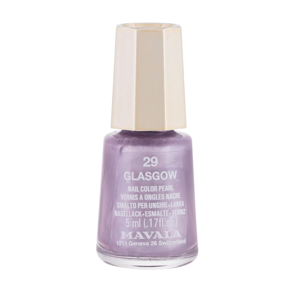 MAVALA Mini Color Pearl Lak za nohte za ženske 5 ml Odtenek 29 Glasgow