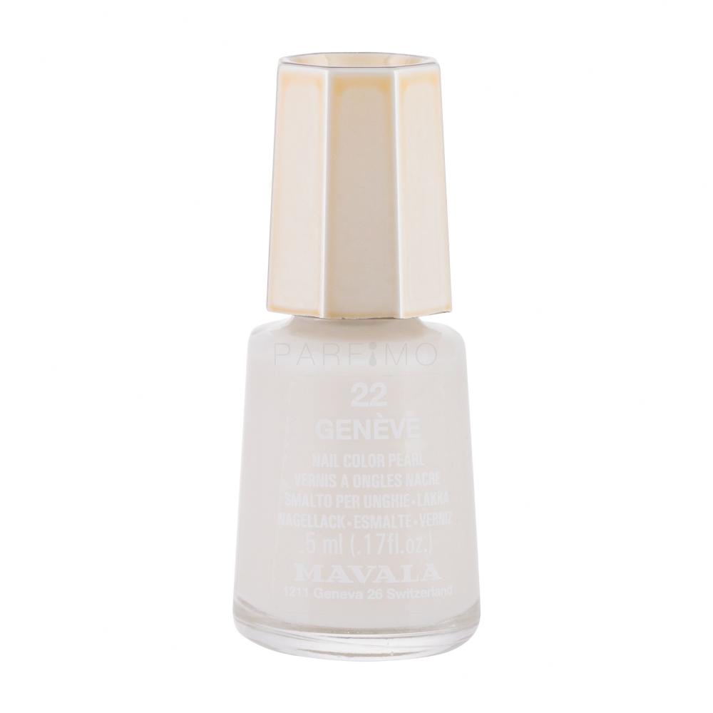 MAVALA Mini Color Pearl Lak za nohte za ženske 5 ml Odtenek 22 Geneve