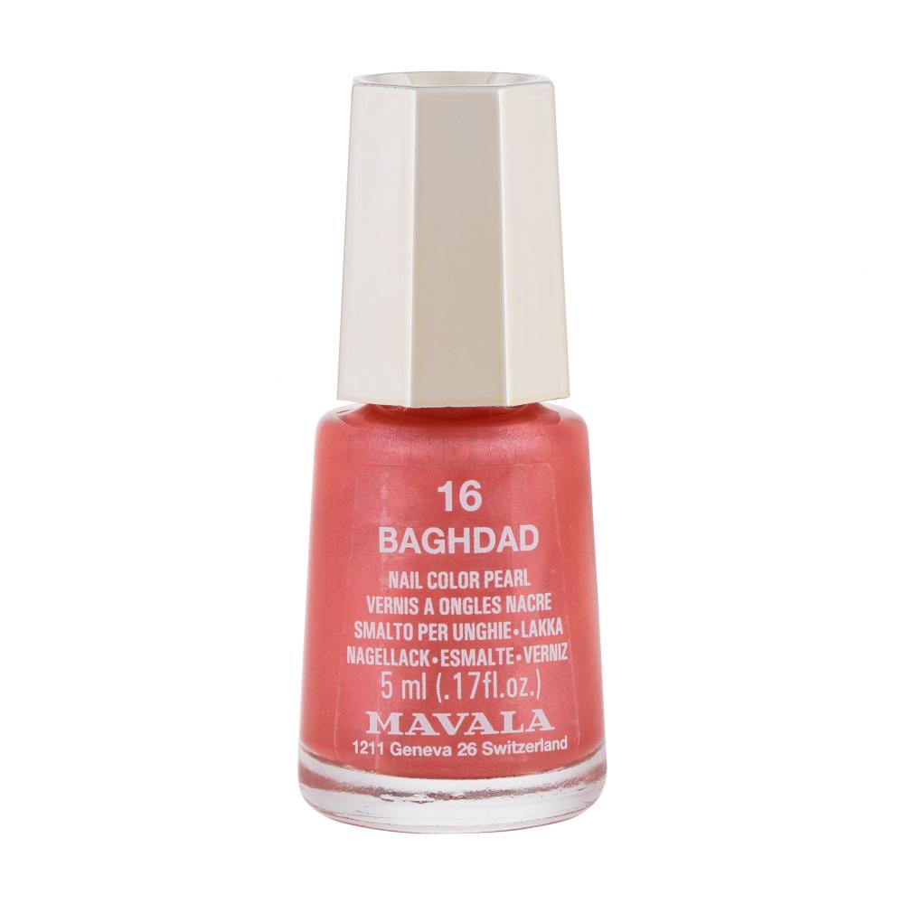 MAVALA Mini Color Pearl Lak za nohte za ženske 5 ml Odtenek 16 Baghdad