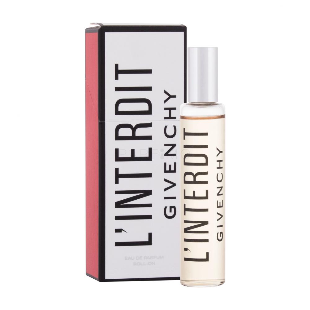 Givenchy L'Interdit Parfumska voda za ženske s kroglico 20 ml