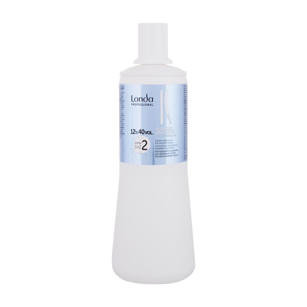 Londa Professional Blondes Unlimited Creative Developer 12% Barva za lase za ženske 1000 ml