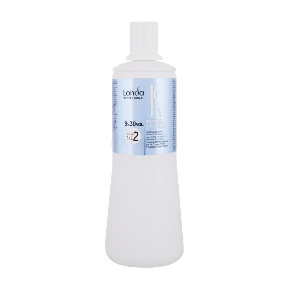 Londa Professional Blondes Unlimited Creative Developer 9% Barva za lase za ženske 1000 ml