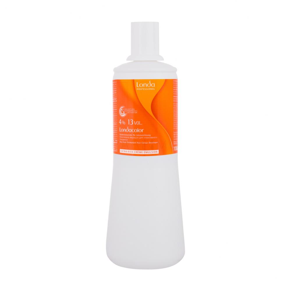 Londa Professional Semi-Permanent Color Cream Emulsion 4% Barva za lase za ženske 1000 ml