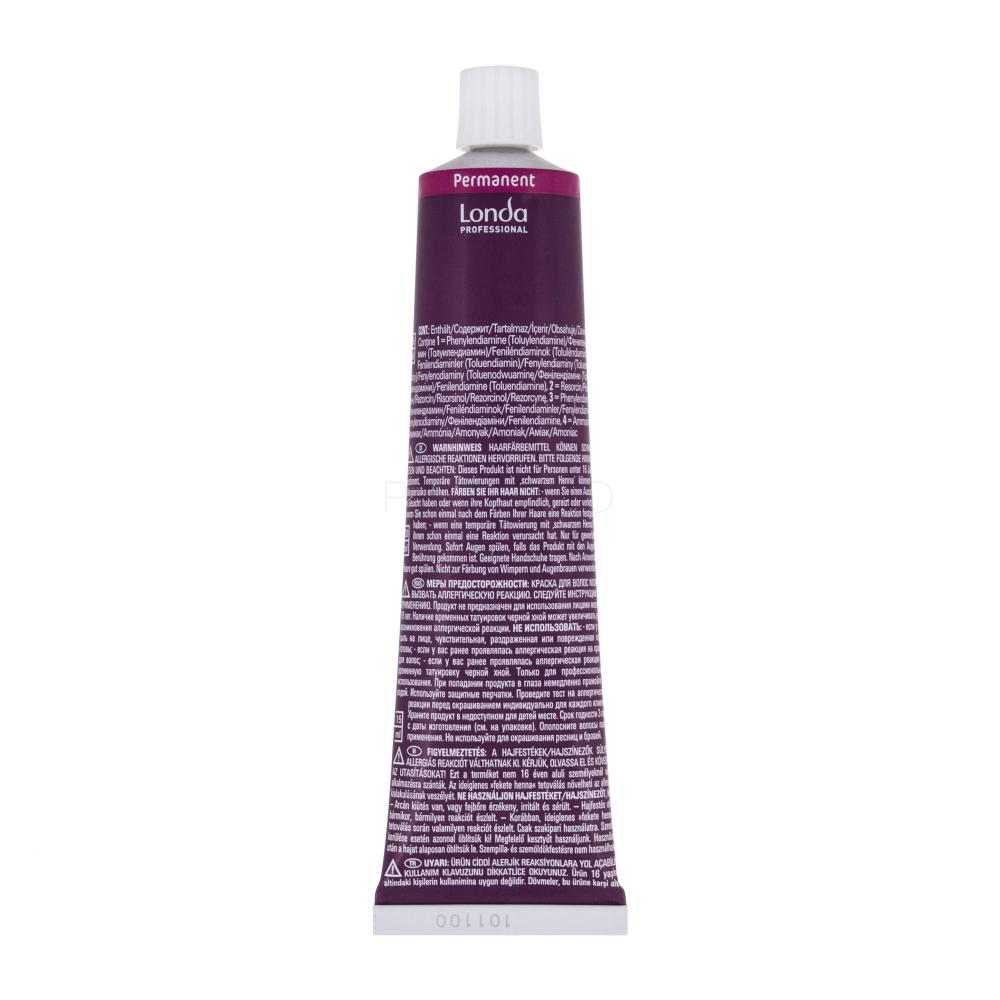 Londa Professional Permanent Colour Extra Rich Cream Barva za lase za ženske 60 ml Odtenek 0/66