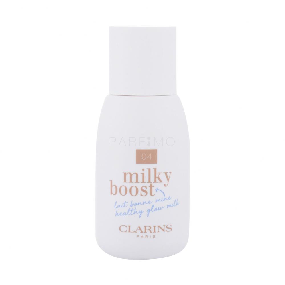 Clarins Milky Boost Puder za ženske 50 ml Odtenek 04 Milky Auburn