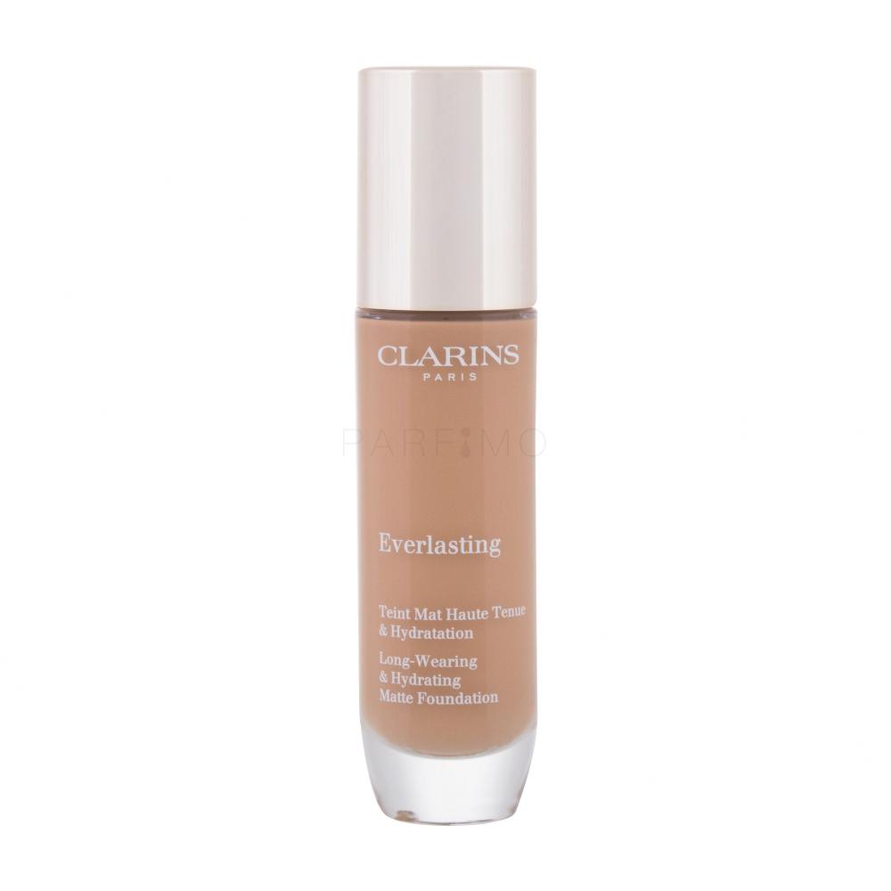 Clarins Everlasting Foundation Puder za ženske 30 ml Odtenek 114N Cappuccino