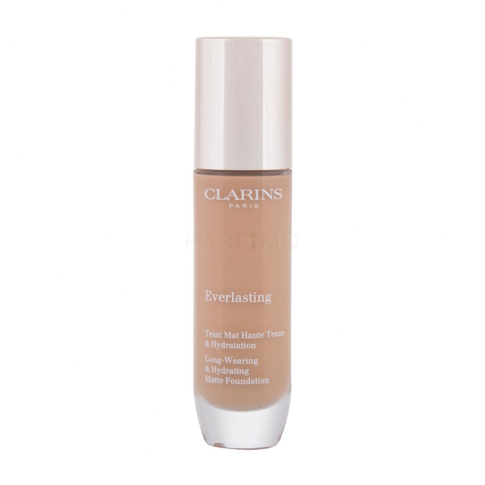 Clarins Everlasting Foundation Puder za ženske 30 ml Odtenek 112,3N Sandalwood