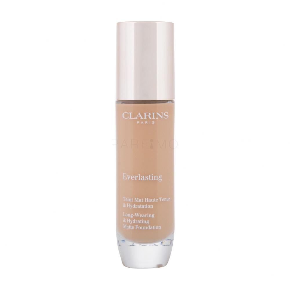 Clarins Everlasting Foundation Puder za ženske 30 ml Odtenek 110,5W Tawny