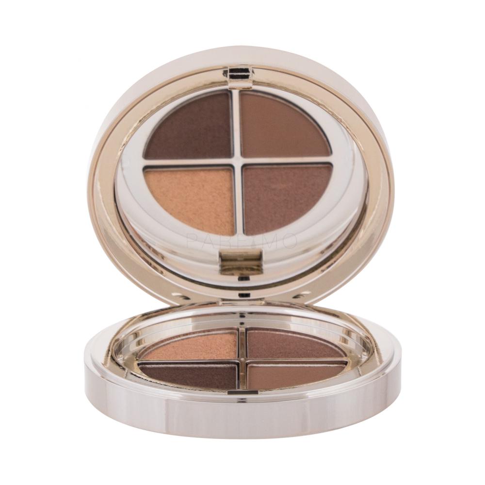 Clarins Ombre 4 Colour Senčilo za oči za ženske 4,2 g Odtenek 04 Brown Sugar Gradation