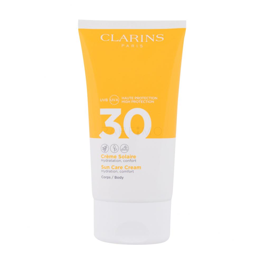 Clarins Sun Care Cream SPF30 Zaščita pred soncem za telo za ženske 150 ml