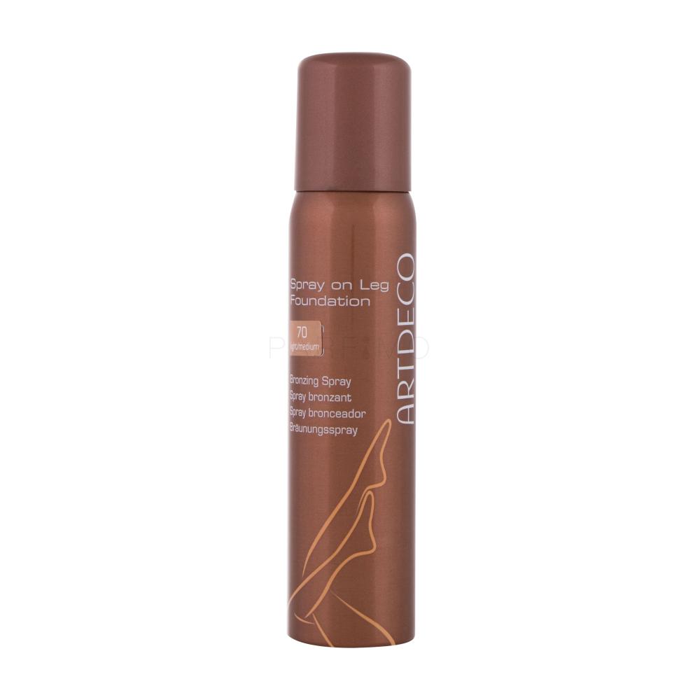 Artdeco Spray On Leg Foundation Samoporjavitveni izdelki za ženske 100 ml Odtenek 70 Light/Medium