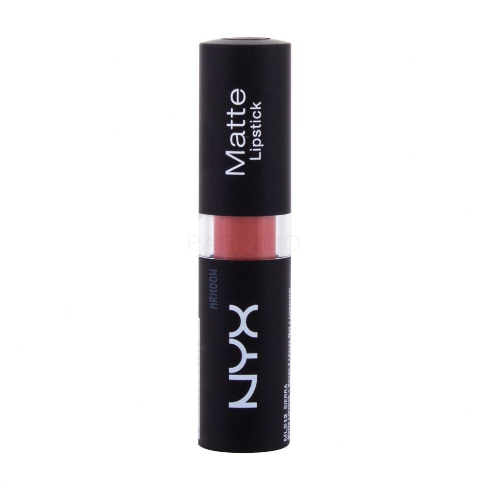 NYX Professional Makeup Matte Šminka za ženske 4,5 g Odtenek 12 Sierra
