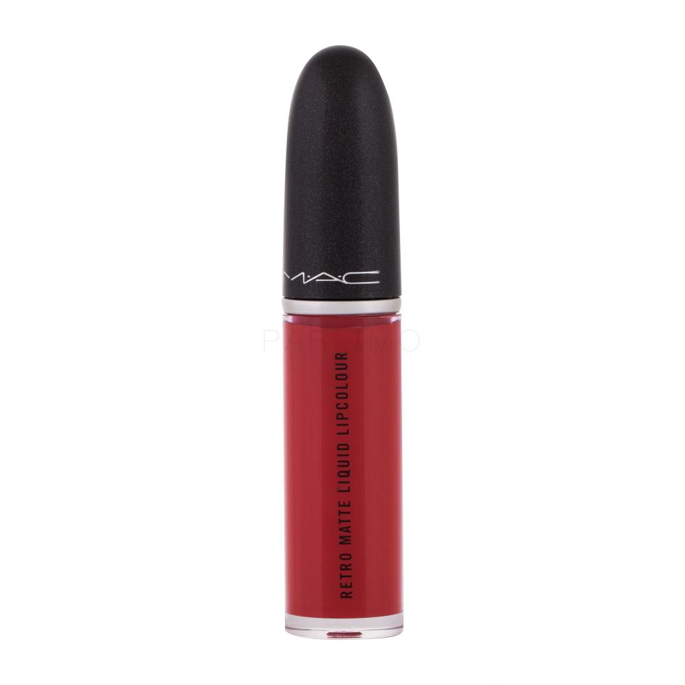 MAC Retro Matte Liquid Lipcolour Šminka za ženske 5 ml Odtenek 104 Fashion Legacy