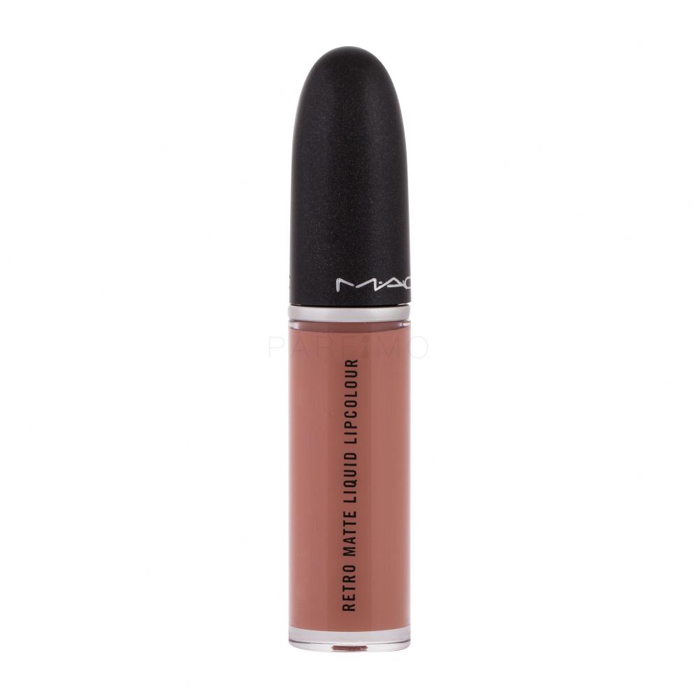 MAC Retro Matte Liquid Lipcolour Šminka za ženske 5 ml Odtenek 107 Lady-Be-Good