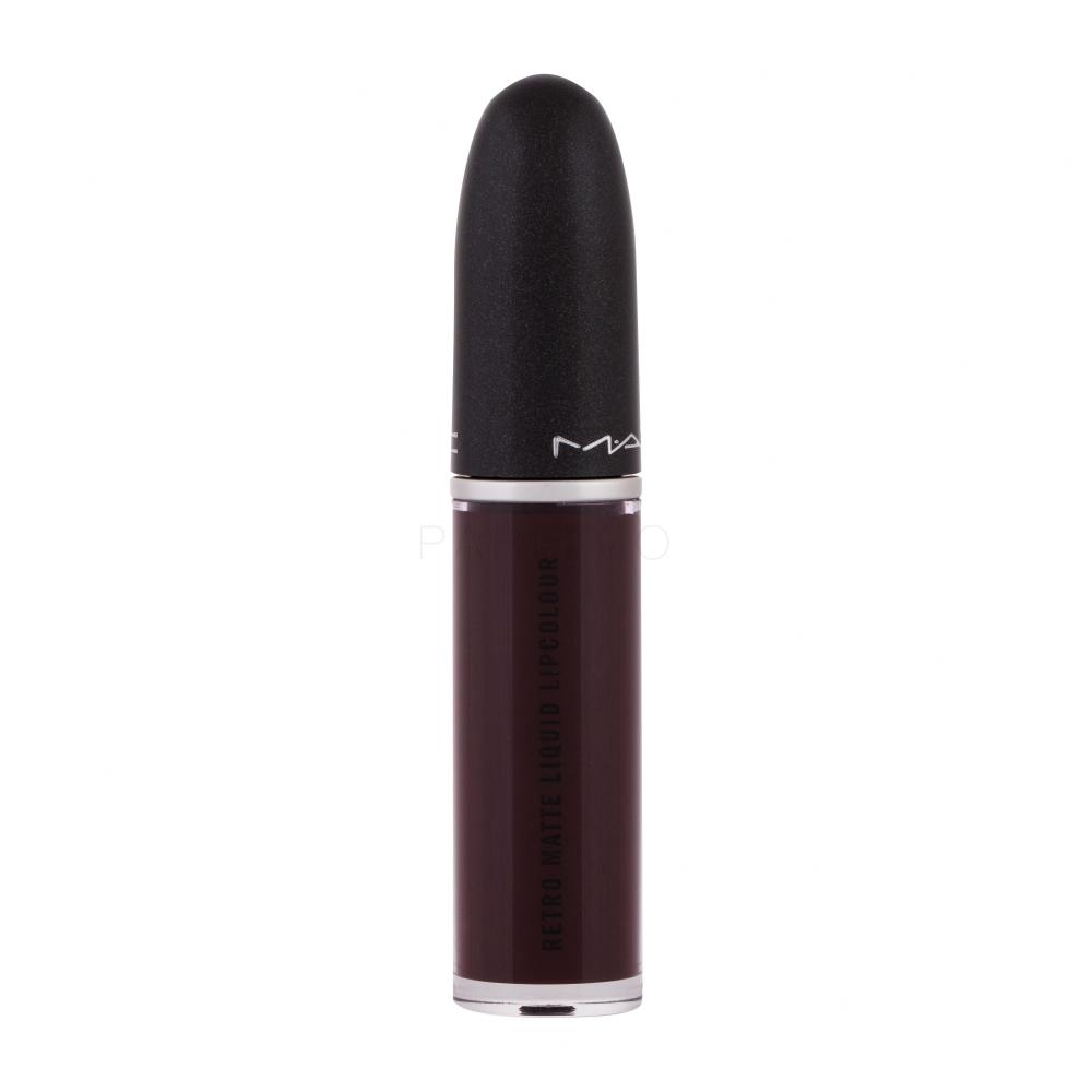MAC Retro Matte Liquid Lipcolour Šminka za ženske 5 ml Odtenek 106 High Drama