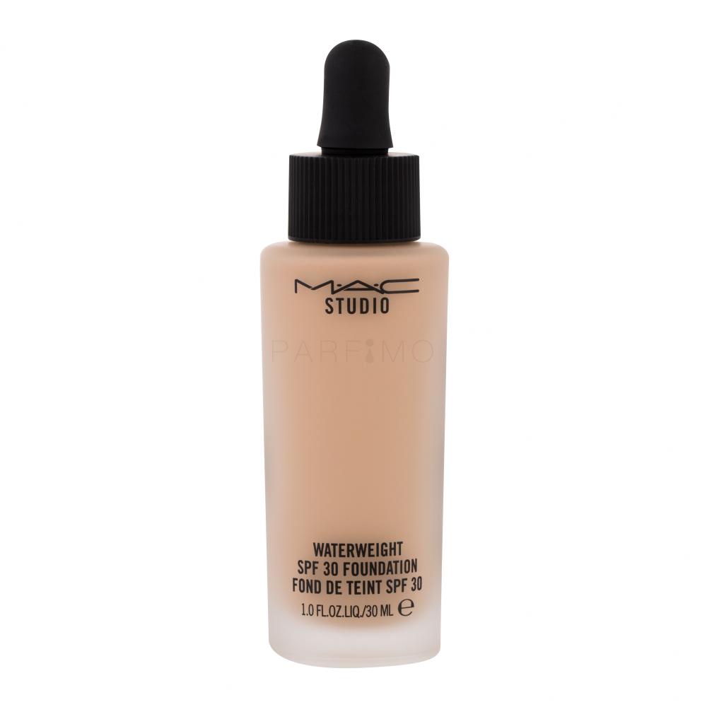 MAC Studio Waterweight SPF30 Puder za ženske 30 ml Odtenek NC25