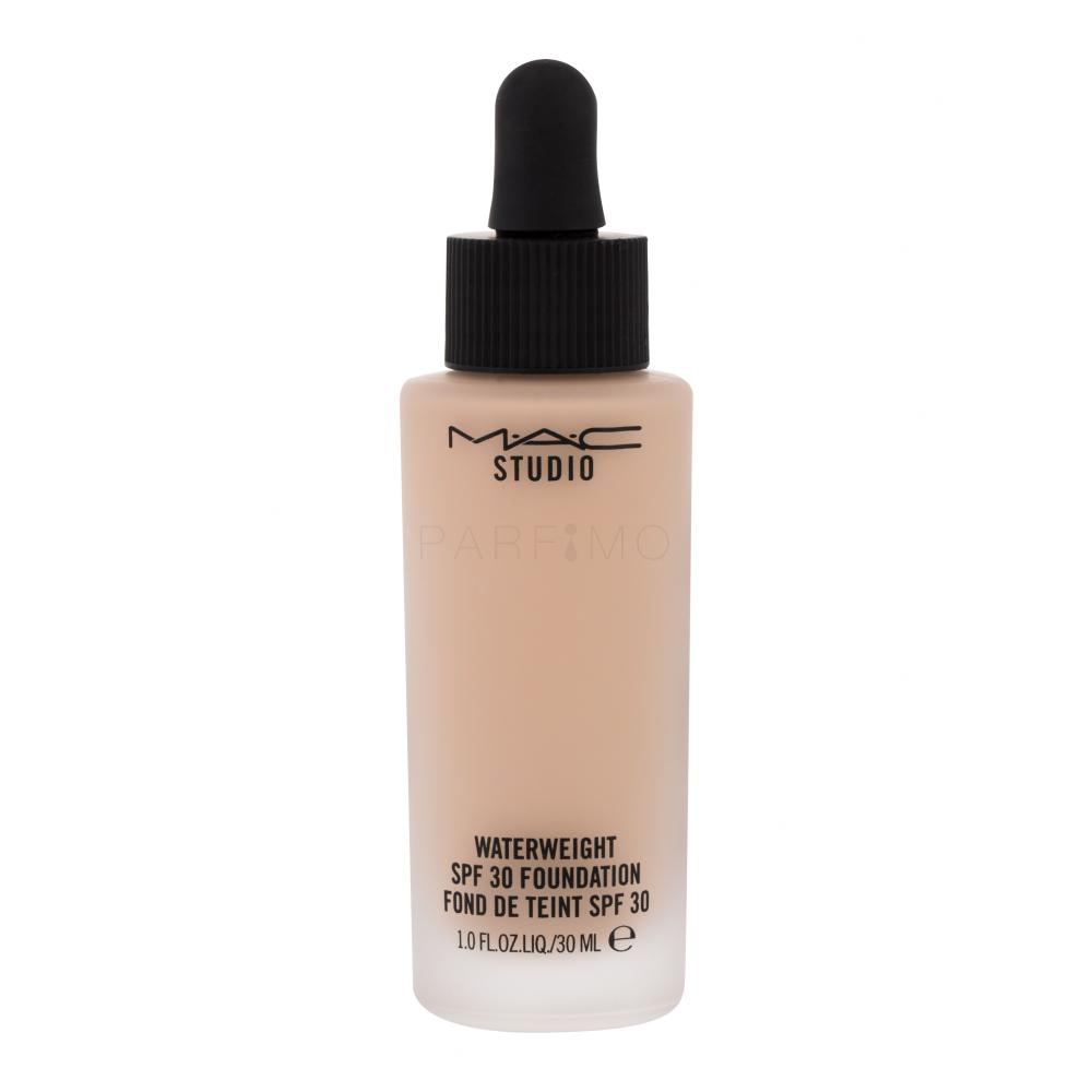MAC Studio Waterweight SPF30 Puder za ženske 30 ml Odtenek NW15