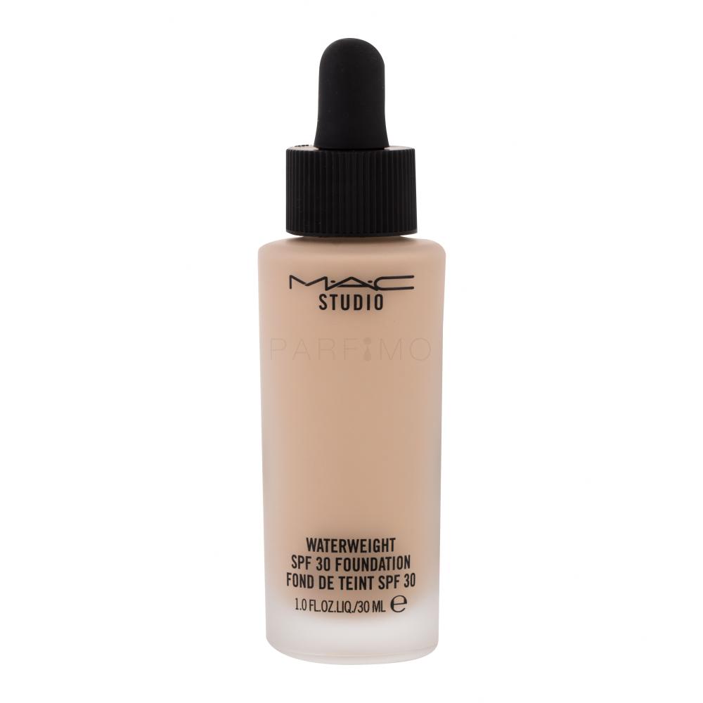 MAC Studio Waterweight SPF30 Puder za ženske 30 ml Odtenek NC15