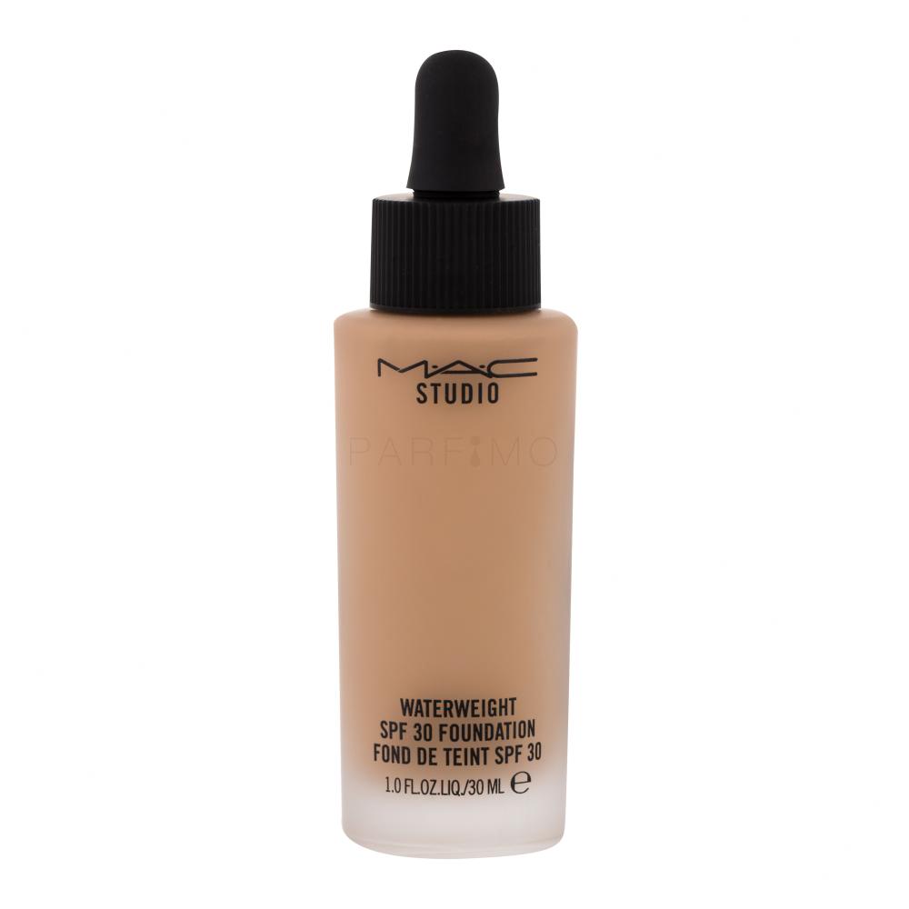 MAC Studio Waterweight SPF30 Puder za ženske 30 ml Odtenek NC35