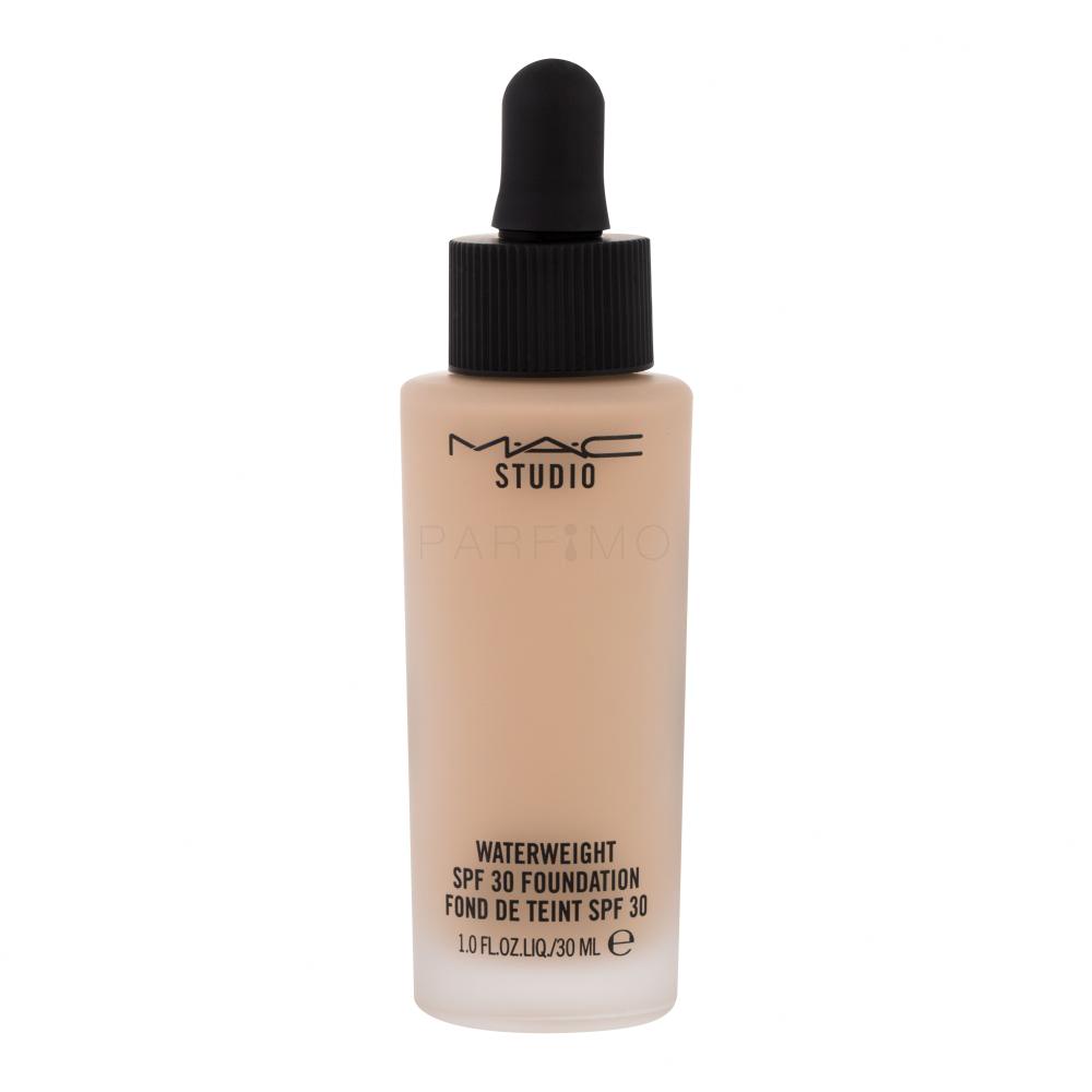 MAC Studio Waterweight SPF30 Puder za ženske 30 ml Odtenek NC20