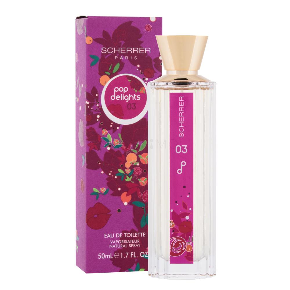 Jean Louis Scherrer Pop Delights 03 Toaletna voda za ženske 50 ml