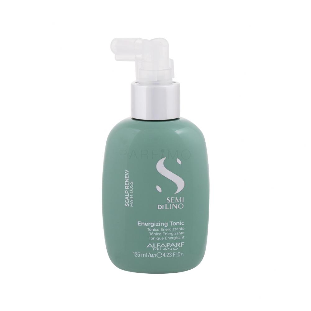 ALFAPARF MILANO Semi Di Lino Scalp Renew Energizing Tonic Izdelek proti izpadanju las za ženske 125 ml
