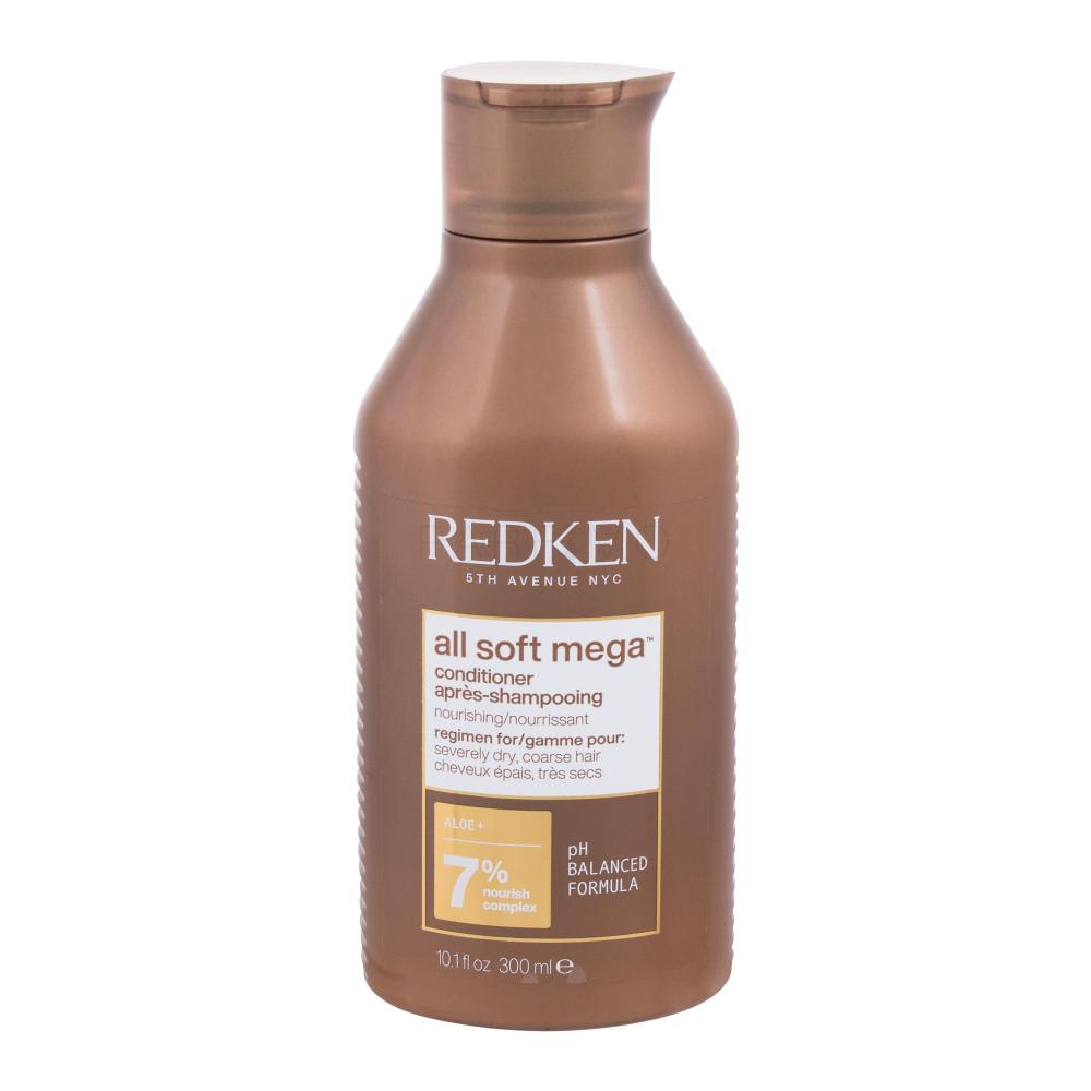 Redken All Soft Mega Balzam za lase za ženske 300 ml