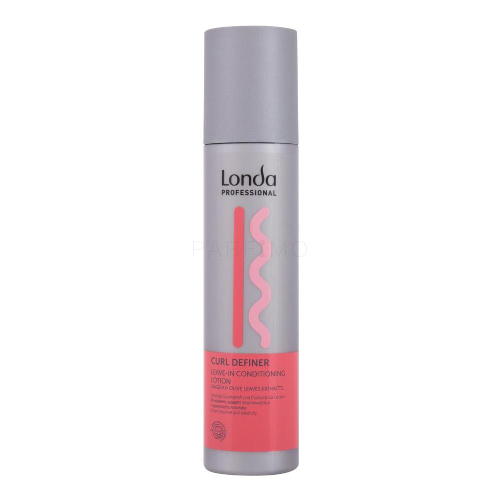 Londa Professional Curl Definer Leave-In Conditioning Lotion Za kodraste lase za ženske 250 ml