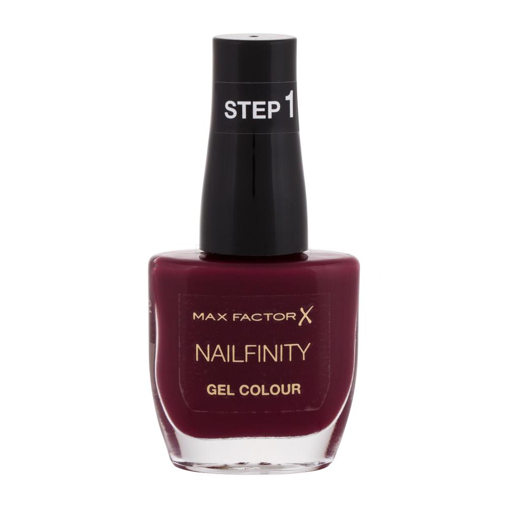 Max Factor Nailfinity Lak za nohte za ženske 12 ml Odtenek 330 Max´s Muse