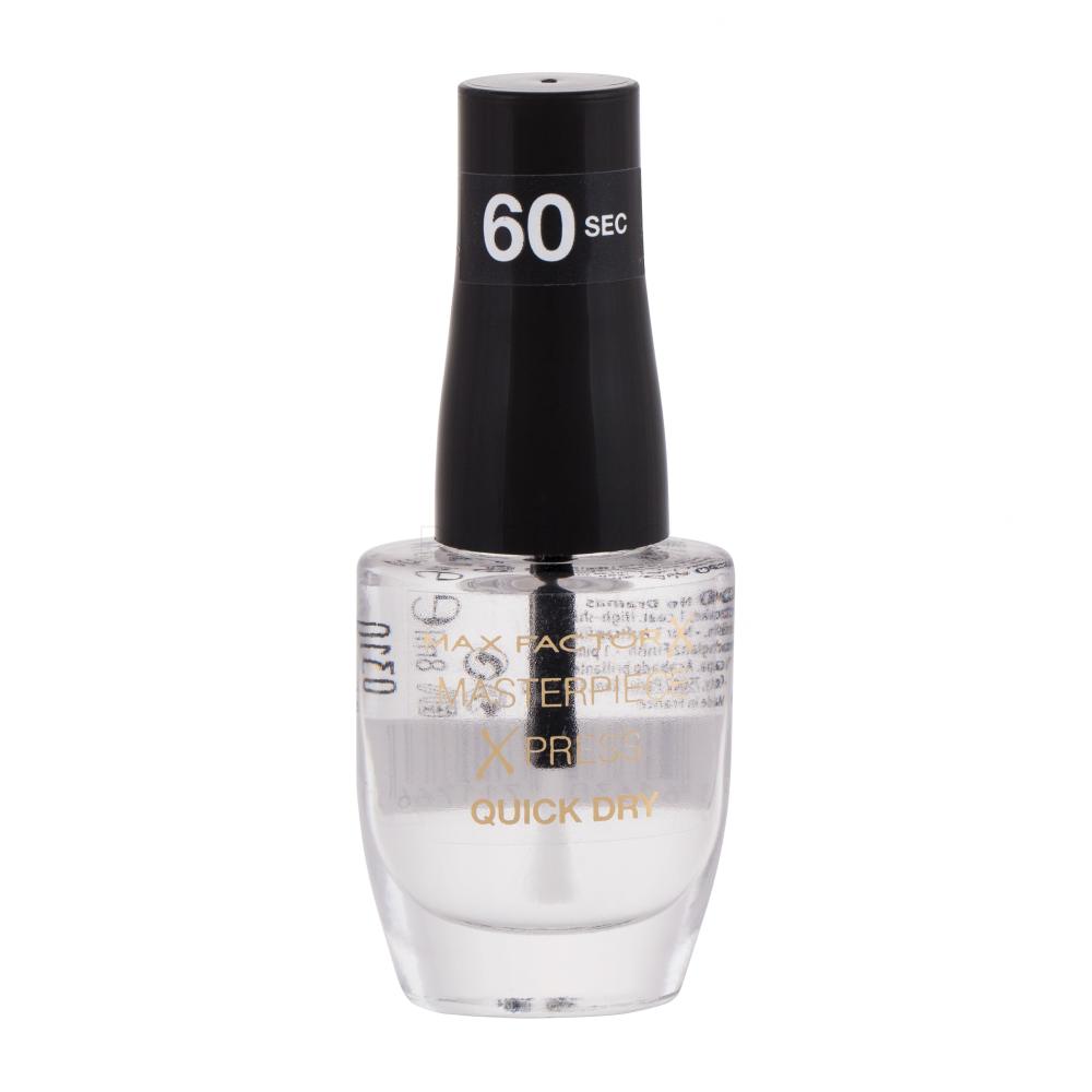 Max Factor Masterpiece Xpress Quick Dry Lak za nohte za ženske 8 ml Odtenek 100 No Dramas