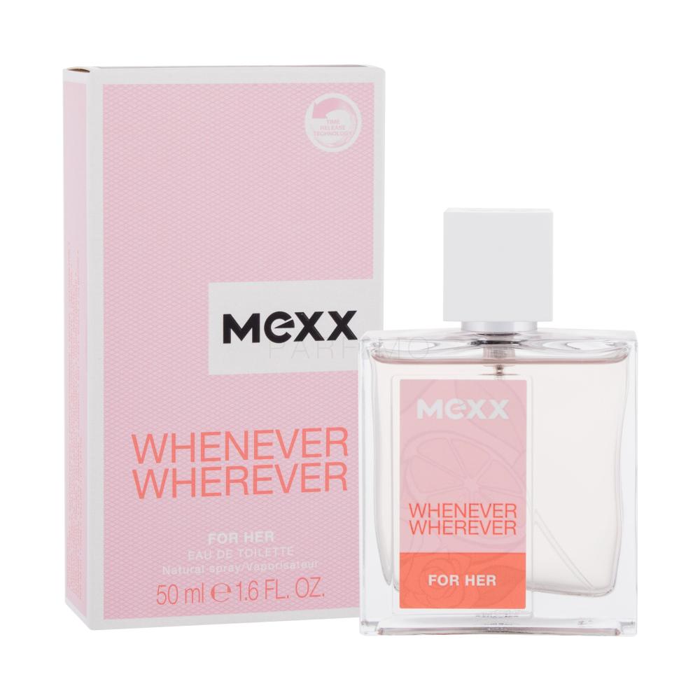 Mexx Whenever Wherever Toaletna voda za ženske 50 ml