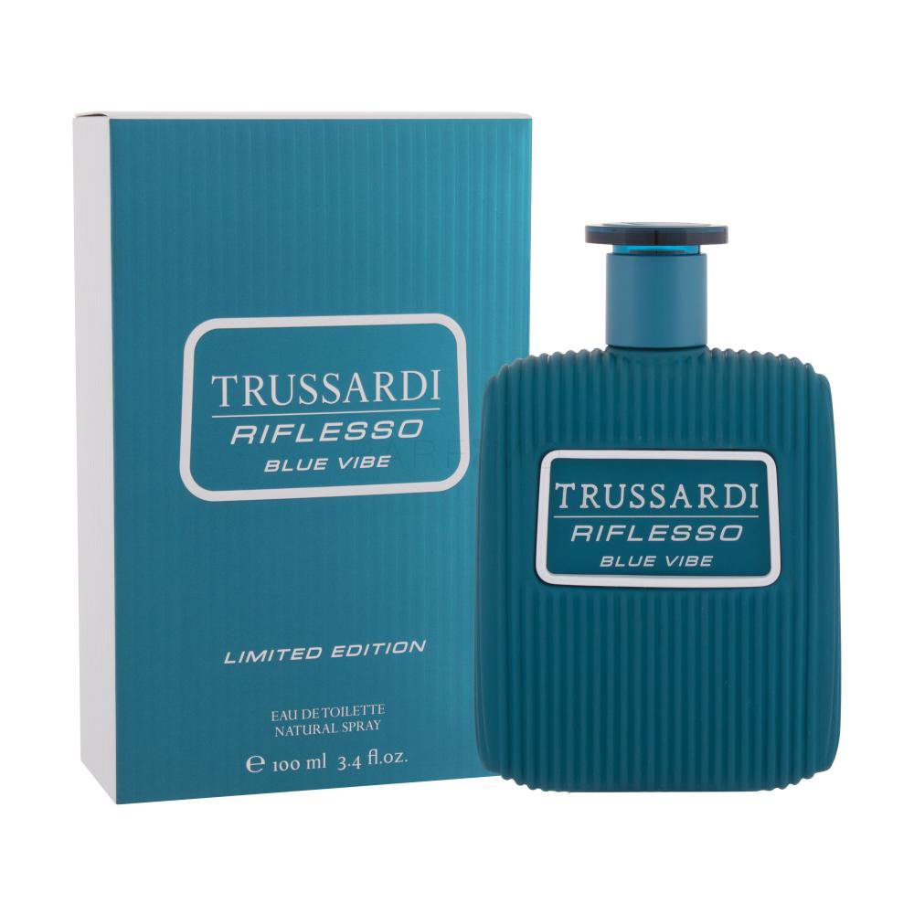 Trussardi Riflesso Blue Vibe Limited Edition Toaletna voda za moške 100 ml