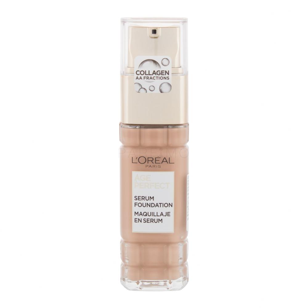 L'Oréal Paris Age Perfect Serum Foundation Puder za ženske 30 ml Odtenek 240 Beige