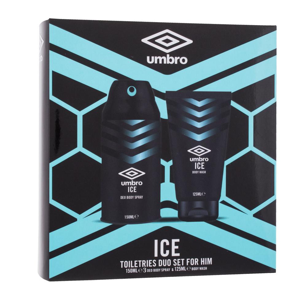 UMBRO Ice Darilni set deodorant 150 ml + sprchový gel 125 ml poškodovana škatla