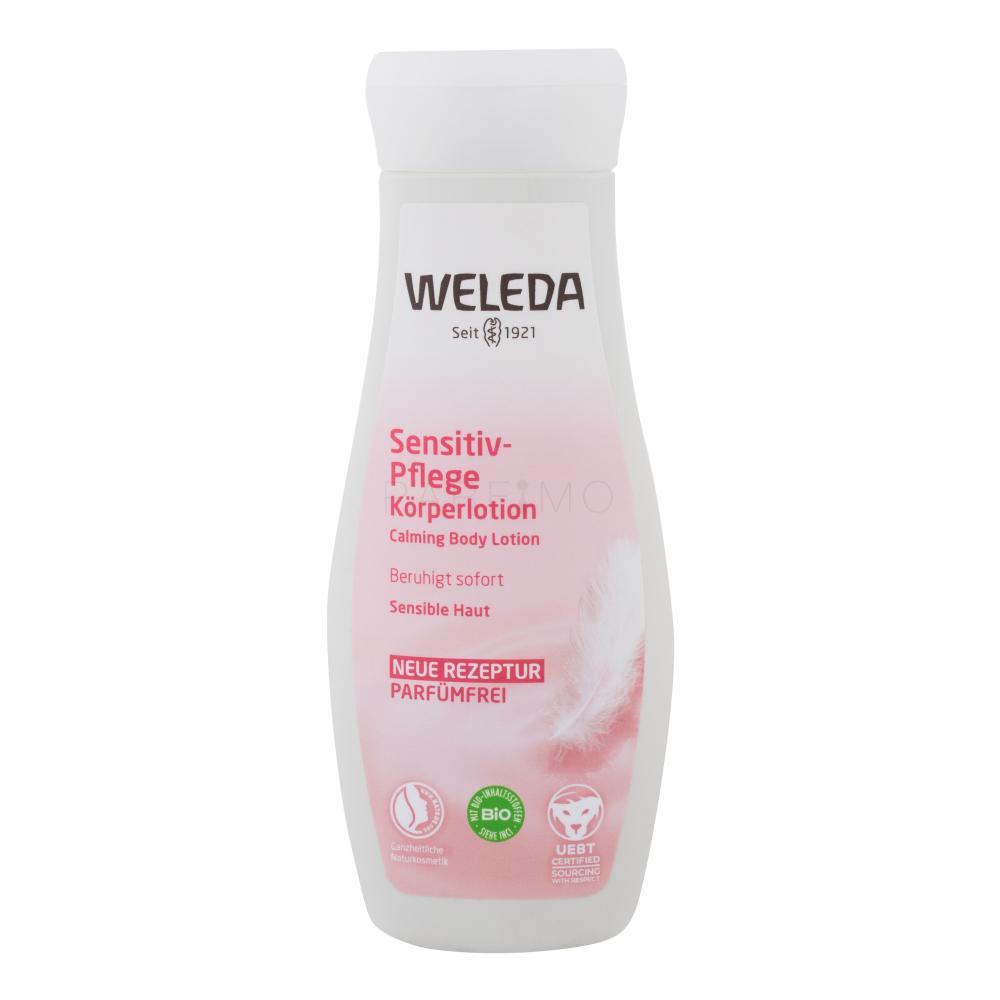Weleda Sensitive Losjon za telo za ženske 200 ml