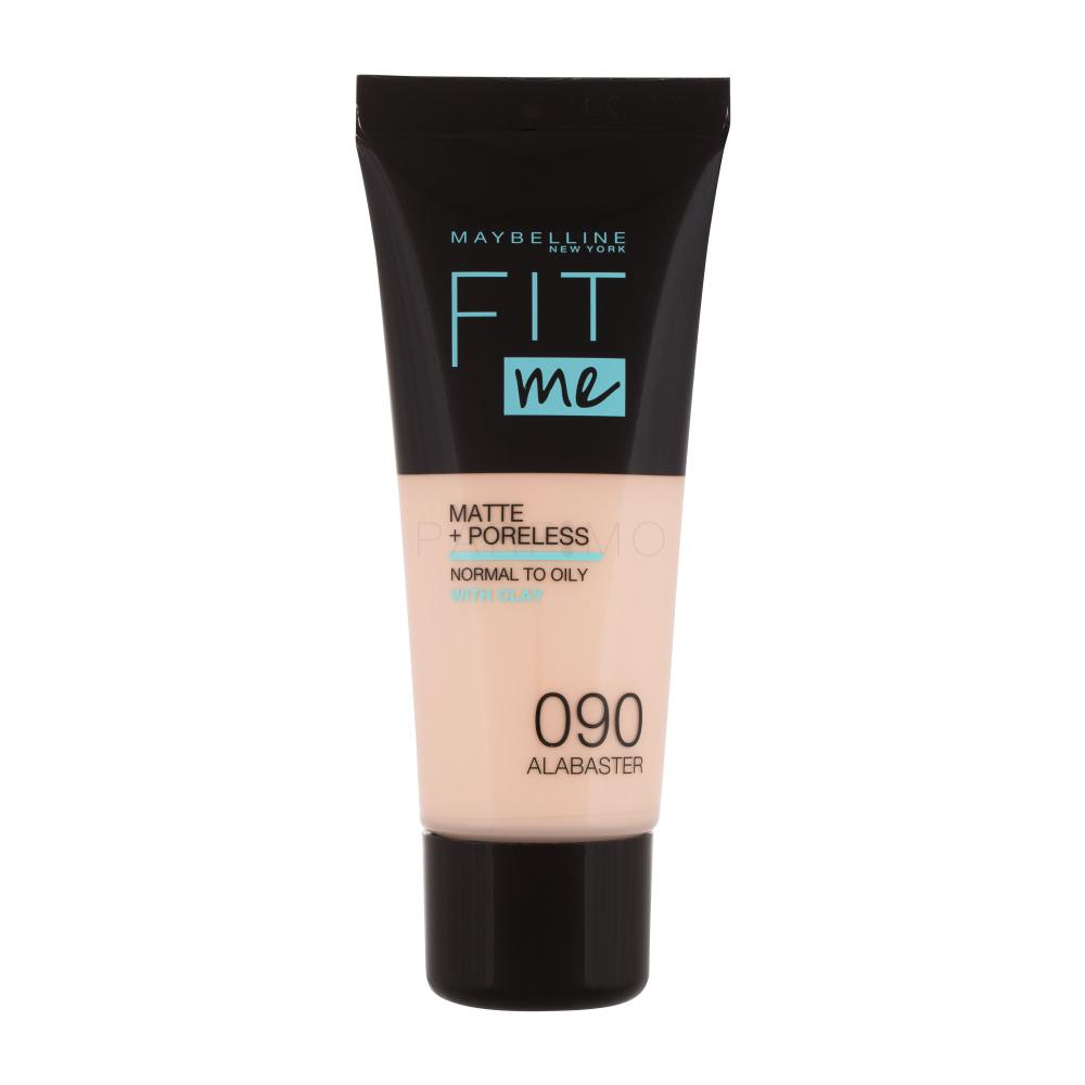 Maybelline Fit Me! Matte + Poreless Puder za ženske 30 ml Odtenek 090 Alabaster