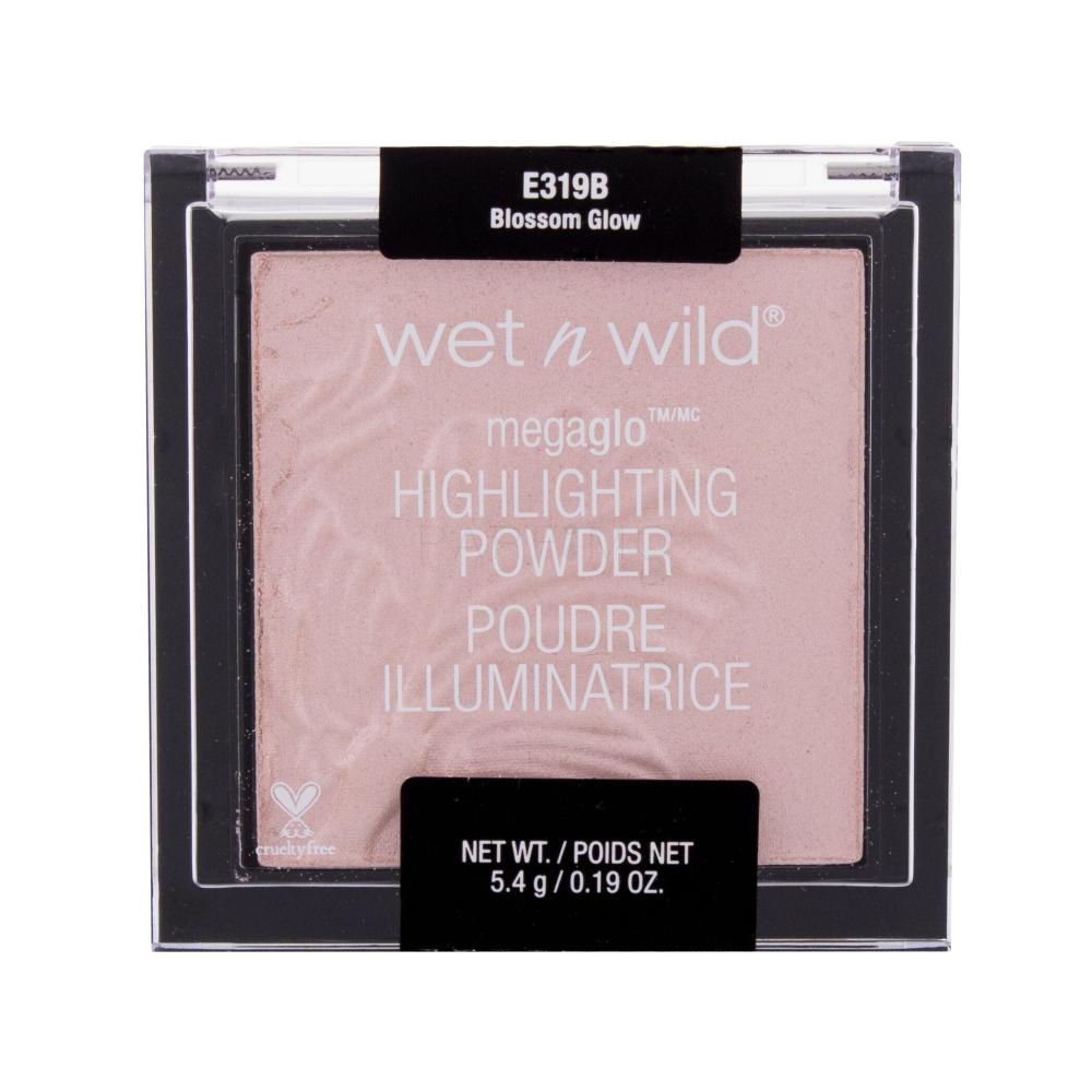 Wet n Wild MegaGlo Highlighting Powder Osvetljevalec za ženske 5,4 g Odtenek Blossom Glow