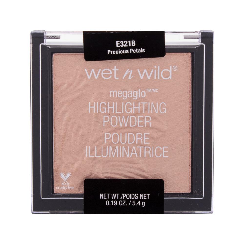 Wet n Wild MegaGlo Highlighting Powder Osvetljevalec za ženske 5,4 g Odtenek Precious Petals