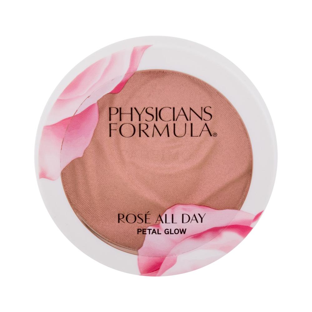 Physicians Formula Rosé All Day Petal Glow Osvetljevalec za ženske 9,2 g Odtenek Soft Petal