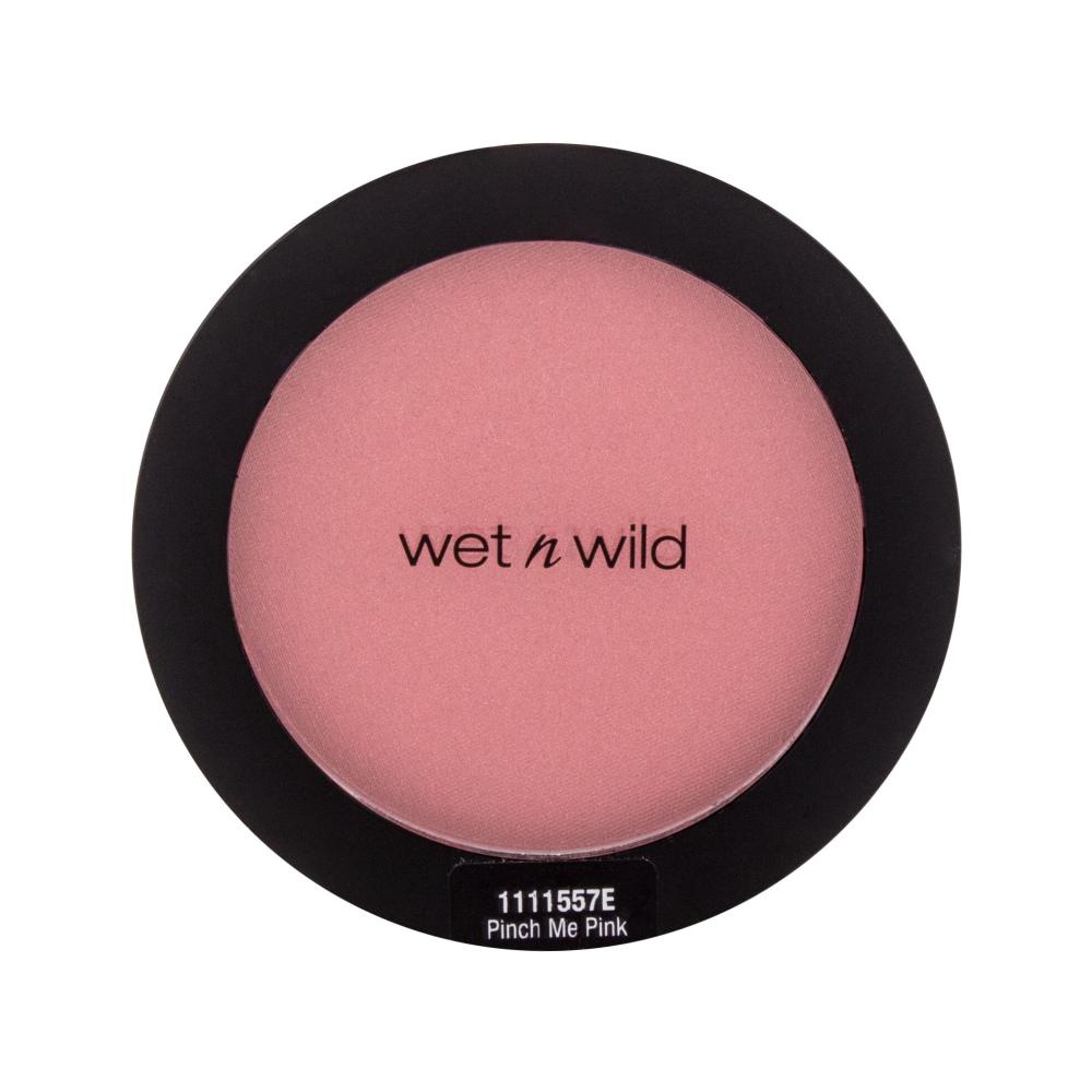 Wet n Wild Color Icon Rdečilo za obraz za ženske 6 g Odtenek Pinch Me Pink