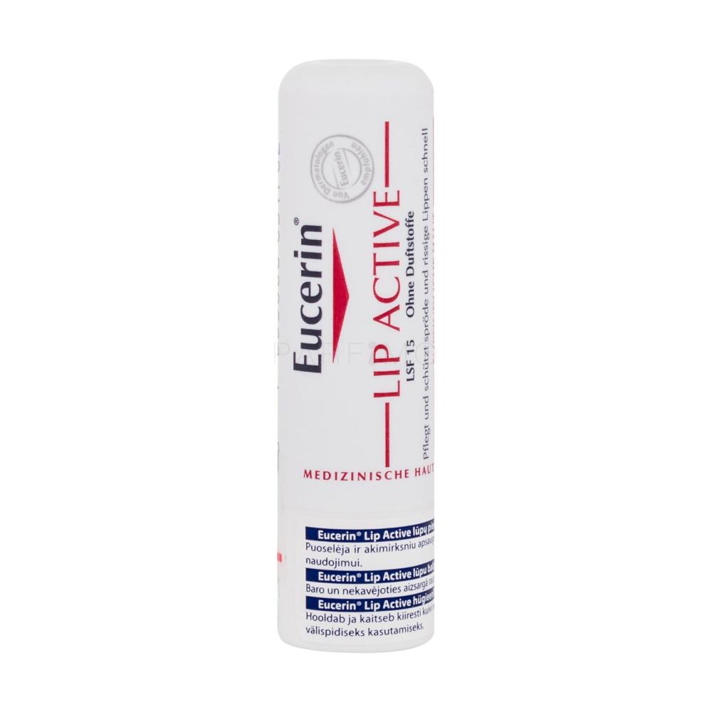 Eucerin Lip Active SPF15 Balzam za ustnice 4,8 g