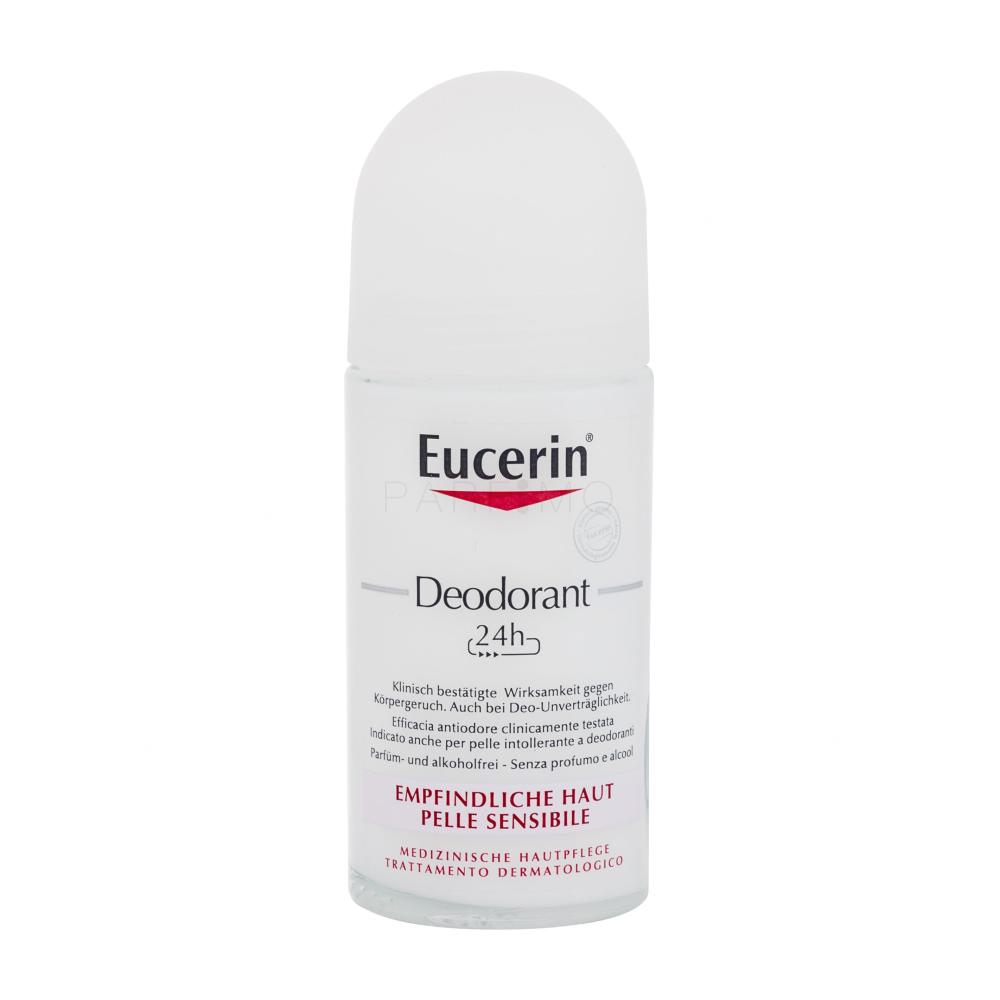 Eucerin Deodorant 24h Sensitive Skin Deodorant za ženske 50 ml