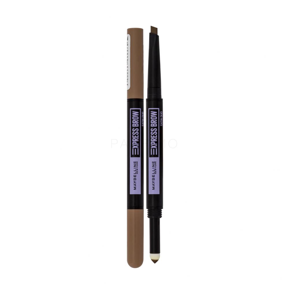 Maybelline Express Brow Satin Duo Svinčnik za obrvi za ženske 0,71 g Odtenek Dark Blonde