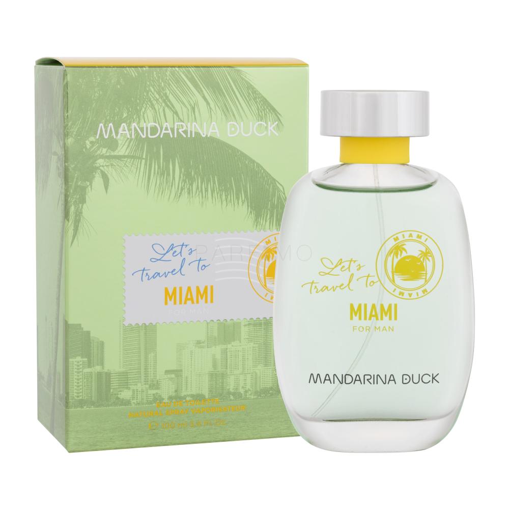 Mandarina Duck Let´s Travel To Miami Toaletna voda za moške 100 ml