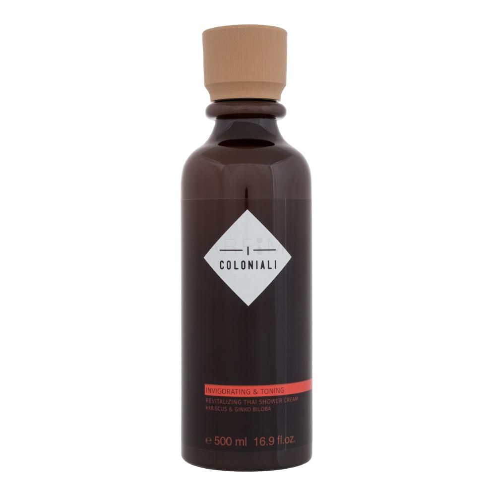 I Coloniali Hibiscus & Ginko Biloba Invigorating & Toning Shower Cream Krema za prhanje 500 ml