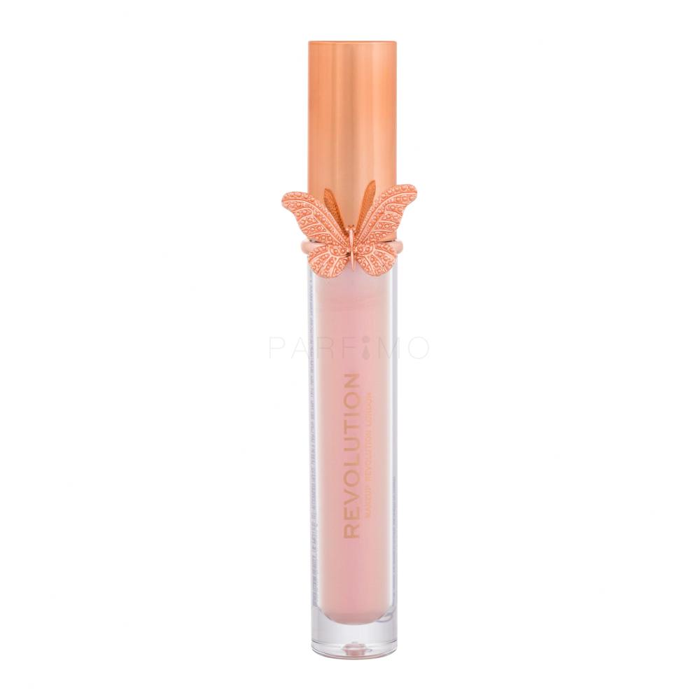 Makeup Revolution London Butterfly Glos za ustnice za ženske 5,5 ml Odtenek Fly