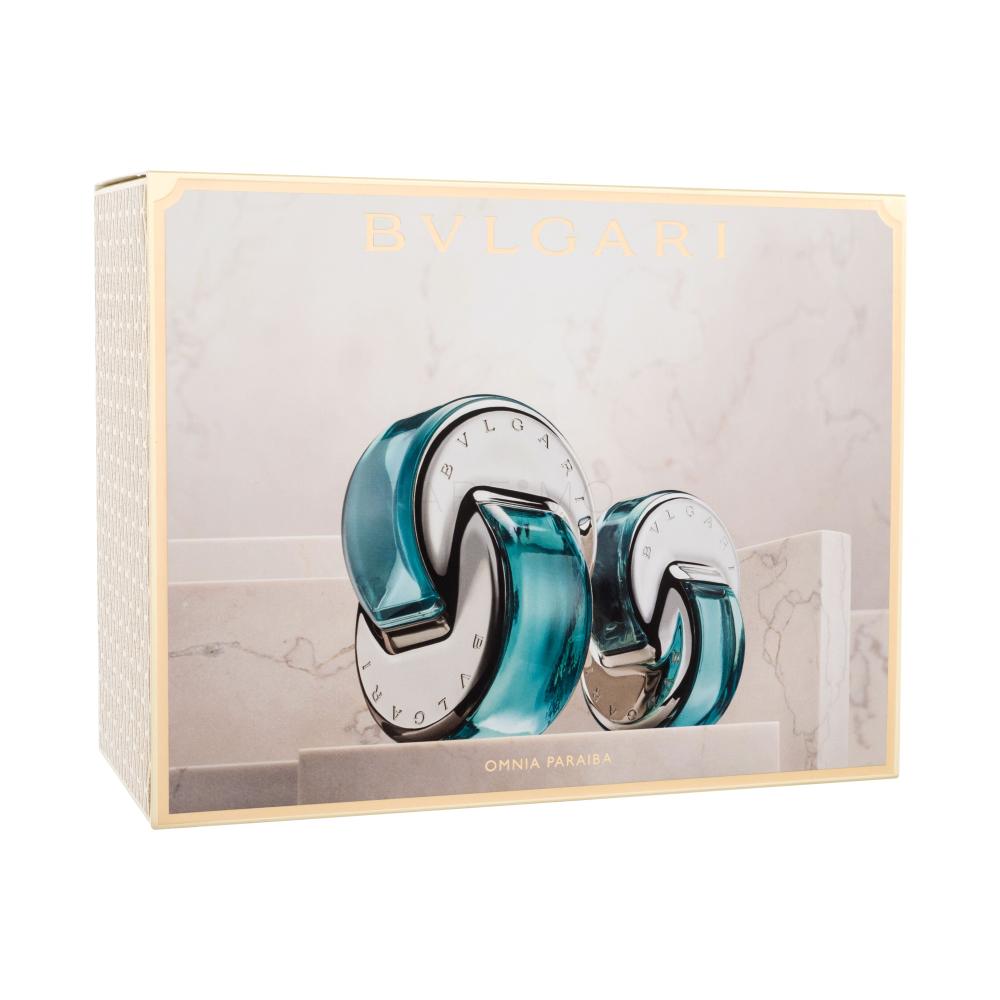 Bvlgari Omnia Paraiba Darilni set toaletna voda 65 ml + toaletna voda 15 ml